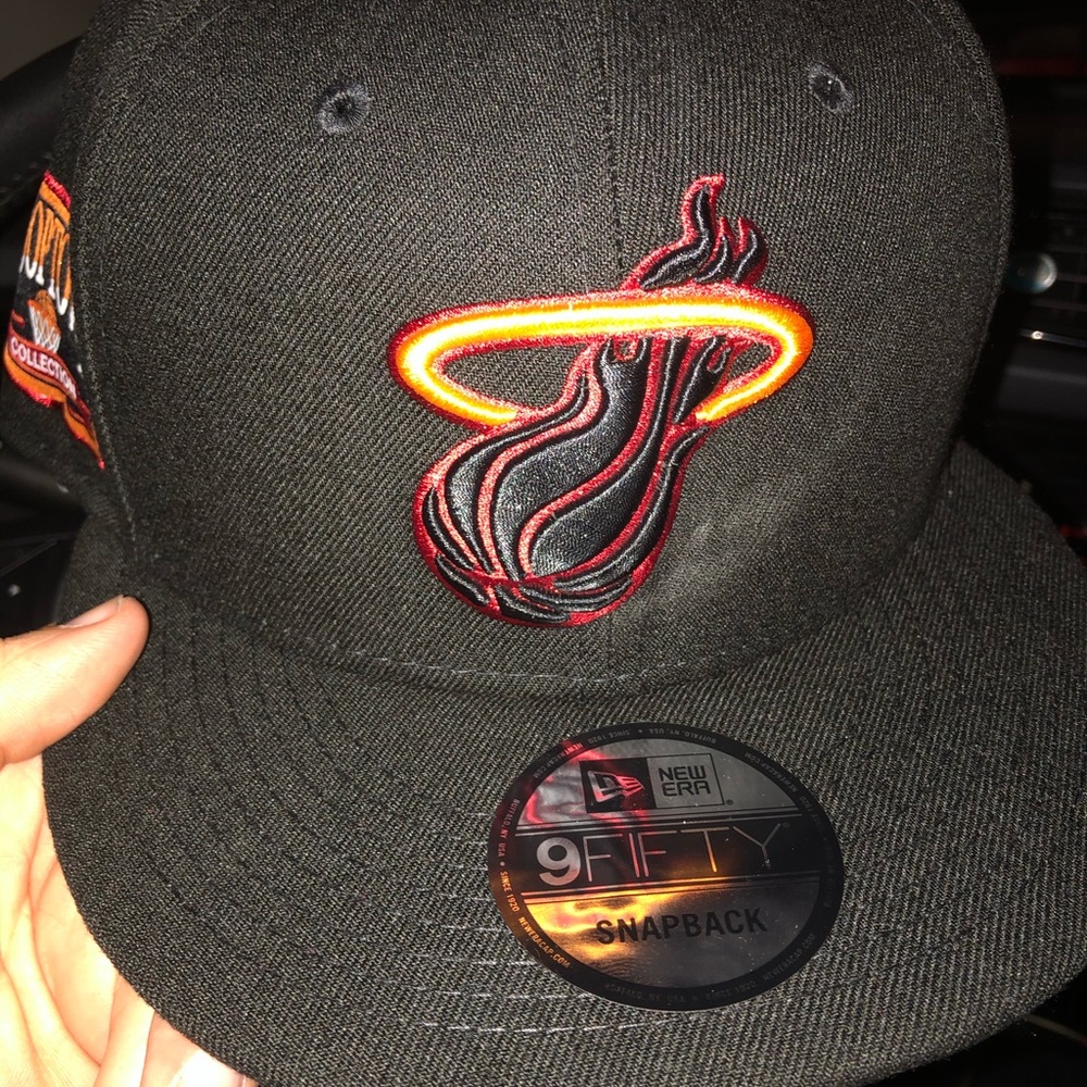 Limited edition Miami Heat Hooptown snapback hat